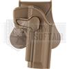 AMOMAX FONDINA SGANCIO RAPIDO BERETT WE / KJW / KWA / TM M9 TAN DESERT SOFTAIR