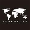 Adhesivix Adesivo Mappa del Mondo Universale Auto Moto SUV Laptop Valigia Vinile