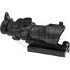 AIM O PUNTO ROSSO TATTICO 1 X 32 RED DOT TIPO ACOG IN METALLO NERO SOFTAIR