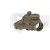 AIM O PUNTO ROSSO RED DOT TIPO MICRO RD-1 T1 SLITTA LATERALE TAN DESERT SOFTAIR