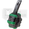 WE CARICATORE PISTO GREEN GAS METALLO DRUM M92 GBB 350 BB SOFTAIR