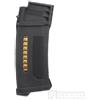 PTS SYNDICATE EPM CARICATORE MONOFILARE G36 / XM8 / SL9 da 120 BB NERO SOFTAIR