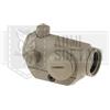 AIM O PUNTO ROSSO MICRO RED DOT TIPO T1 RD-1 IN METALLO TAN DESERT SOFTAIR