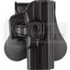 AMOMAX FONDINA SGANCIO RAPIDO GLOCK WE17 / TM17 / KJW17 TAN NERA SOFTAIR