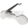 APS PHANTOM BOLT RELEASE SGANCIO M4 CUSTOM CNC ARGENTO SOFTAIR