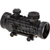 AIM O PUNTO ROSSO RED DOT TIPO 1X30 MILITARY RAIL NERO SOFTAIR
