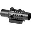 AIM O PUNTO ROSSO MICRO RED DOT TIPO DELTA SIGHT REFLEX NERO SOFTAIR