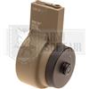 ARES ASG CARICATORE DRUM MANUALE PER M4 DA 2150 bb TAN DESERT SOFTAIR