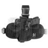 INVADER GEAR FONDINA MOLLE COSCIALE CORDURA UNIVERSALE MANCINI NERA SOFTAIR