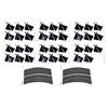 Adhesivix Adesivi Ruote Neri per BYD Shark 6 Set da 4 Pezzi