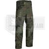 INVADER GEAR PANTALONI TATTICI PREDATOR CON GINOCCHIERE FLECKTARN Tg XL SOFTAIR