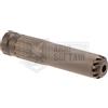 ACTION ARMY AAP01 SILENZIATORE AAP-01 ASSASSIN ALLUMINIO CNC FDE SOFTAIR