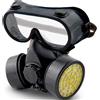 3M Maschera Antigas Protezione Occhi Da Vernice Chimica Antipolvere Industriale