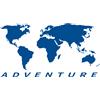 Adhesivix Adesivo Mappa del Mondo Universale Auto Moto SUV Laptop Valigia Vinile