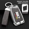 KeyTechify Cover Chiave VW Golf 7 MK7 TPU Lega Zinco Portachiavi Guscio Auto