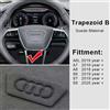 AestheticTech Adesivo Pelle Scamosciata Volante Audi A3 A4 A6 A7 A8 Q3 Q5 TT S RS