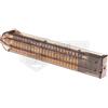 G&G CARICATORE MONOFILARE POLIMERO 60 bb ALTA CAPACITA PDW99 P90 NERO SOFTAIR