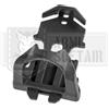 FMA PORTA TORCIA TATTICA DA TATTICO CON ATTACCO MOLLE MS BEACON NERA SOFTAIR