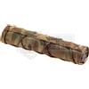 EMERSON COPRI SILENZIATORE COVER TATTICO REGOLABILE 22 CM MULTICAM MC SOFTAIR