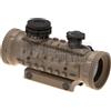 AIM O PUNTO ROSSO RED DOT TIPO 1X30 MILITARY RAIL TAN DESERT SOFTAIR