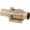 AIM O PUNTO ROSSO MICRO RED DOT TIPO DELTA SIGHT REFLEX TAN DESERT SOFTAIR