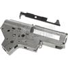 G&G RICAMBIO GEARBOX VUOTO M4 SCARRELLANTE BOCCOLE 8 mm + ASTA SPINGIPAL SOFTAIR