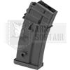 G&G CARICATORE MONOFILARE POLIMERO 110 bb ALTA CAPACITA G36 GEC36 NERO SOFTAIR