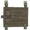 INVADER GEAR TPANNELLO MOLLE LASER REAPER QRB SGANCIO RAPIDO VERDE OD SOFTAIR