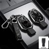 KeyTechify Custodia/Guscio chiave 2/3 tasti pelle lega zinco Mercedes A B C E GLA GLC