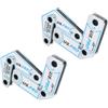 AB Tools Kit posizionamento magneti magnetici per saldatura multiangolo 15 45 60 90 gradi