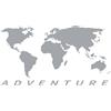 Adhesivix Adesivo Mappa del Mondo Universale Auto Moto SUV Laptop Valigia Vinile