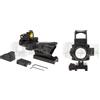 AIM O OTTICA IN METALLO MODELLO AGOG 4X32C FIBRA + RMR DOT NERA SOFTAIR