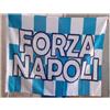 bandiera tifoso FORZA napoli 100x150 campioni italia scudetto maradona SCACCHI