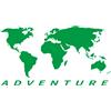 Adhesivix Adesivo Mappa del Mondo Universale Auto Moto SUV Laptop Valigia Vinile