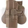 AMOMAX FONDINA SGANCIO RAPIDO MANCINI GLOCK G19 / ICS BLE-XAE TAN DESERT SOFTAIR