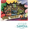 POKEMON-COMPAGNI D'AVVENTURA-MEG.ASCESA EROICA-COLL. CON SPILLA DELUX-NUOVO