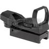 AIM O PUNTO ROSSO MICRO RED DOT TIPO REFLEX MULTI RETICOLO NERO SOFTAIR