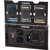 GATE centralina elettronica Titan V2 ADVANCE M4 Module CAVI DIETRO MARUI SOFTAIR