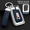 KeyTechify Cover Chiave VW Golf 7 MK7 TPU Lega Zinco Portachiavi Guscio Auto