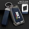 KeyTechify Cover Chiave VW Golf 7 MK7 TPU Lega Zinco Portachiavi Guscio Auto