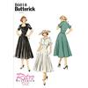 Butterick Patterns 6018A5 - Cartamodello per Abiti da Donna, Multicolore