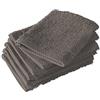 De Witte Lietaer Collection H - Set di 6 Guanti da Bagno di Cotone Falcon 15 x 21 cm