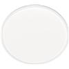 Ledvion - Plafoniera LED Bianca (Ø42cm, 24W, 2700K, 2040 Lumen) IP44, LED integrato