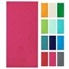 ZOLLNER Telo mare 100x200 cm - asciugamano da spiaggia delicato sulla pelle e super assorbente - lavabile fino a 60°C - 100% cotone - fuchsia con design con animali marini - certificato Oeko Tex (R)