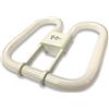 BELL Lighting Bell 28 W 2D GR10Q Square 4-pin Cap standard bianco (3500 K) lampada fluorescente compatta