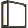 Lucande Applique da esterni dimmerabile (Moderno) colore Nero, in Alluminio applique lampada LED outdoor per facciata/parete terrazzo e balcone