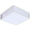 Lindby Applique da esterni dimmerabile (Moderno) colore Bianco, applique lampada LED outdoor per facciata/parete terrazzo e balcone