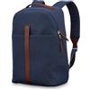 Samsonite Virtuosa, Zaino per bagaglio a mano con scomparto per laptop imbottito, Navy, Taglia unica, Zaino