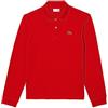 Lacoste L1312, Polo, Uomo, Rosso, L