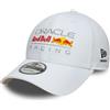 New Era Core 9Forty Rbullf1 WHI White, taglia unica